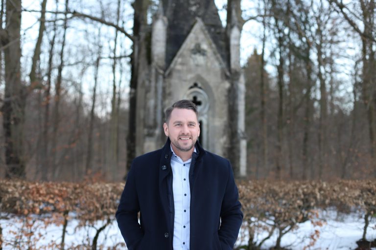 Sebastian Niehoff kandidiert für das Bügermeisteramt in der Samtgemeinde Elm-Asse