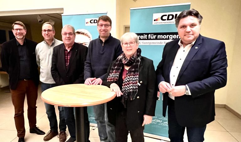 Vorstandswahlen der CDU Dettum