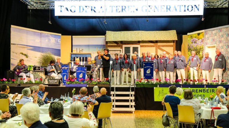 Wolfenbütteler Tag der älteren Generation: Ein Fest voller Frohsinn und Unterhaltung