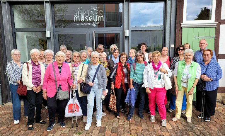 Gärtnermuseum hatte Gifhorner Kirchenkreisfrauen zu Gast