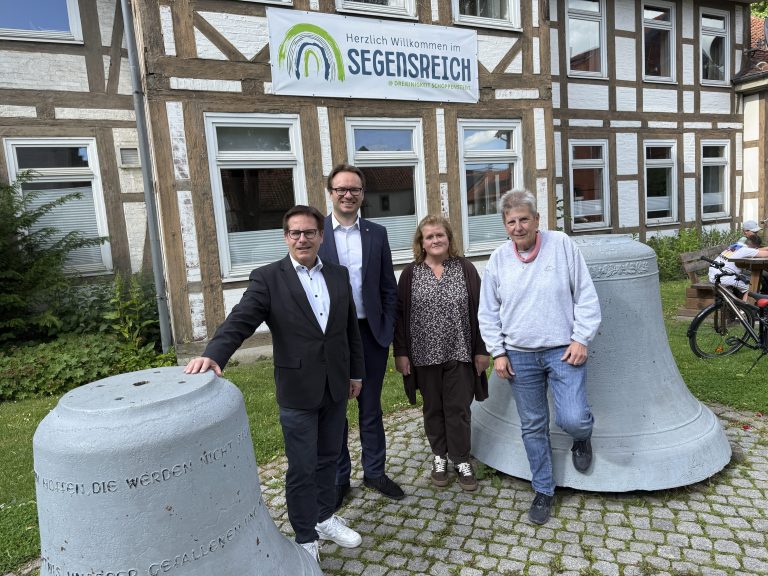 Besuch im SegensReich Schöppenstedt: Martin Albinus würdigt gelebten sozialen Zusammenhalt