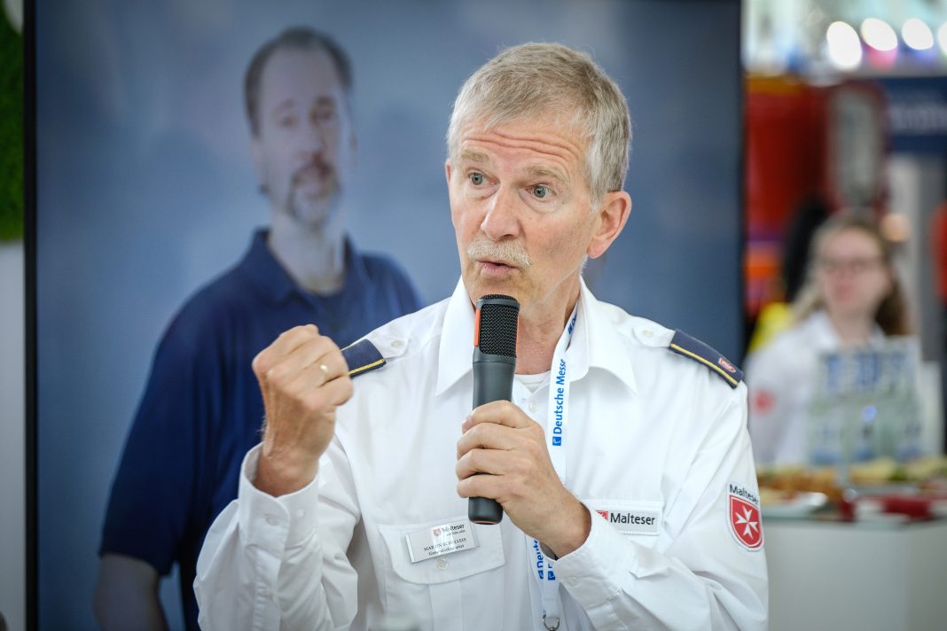 Malteser auf der interschutz