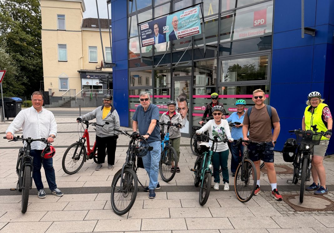 Fahrrad-Sommertour
