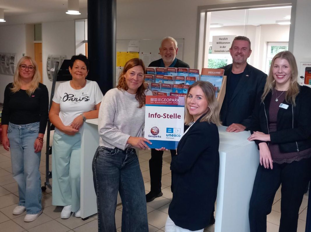 Bild - Einweihung Geopark Infostelle
