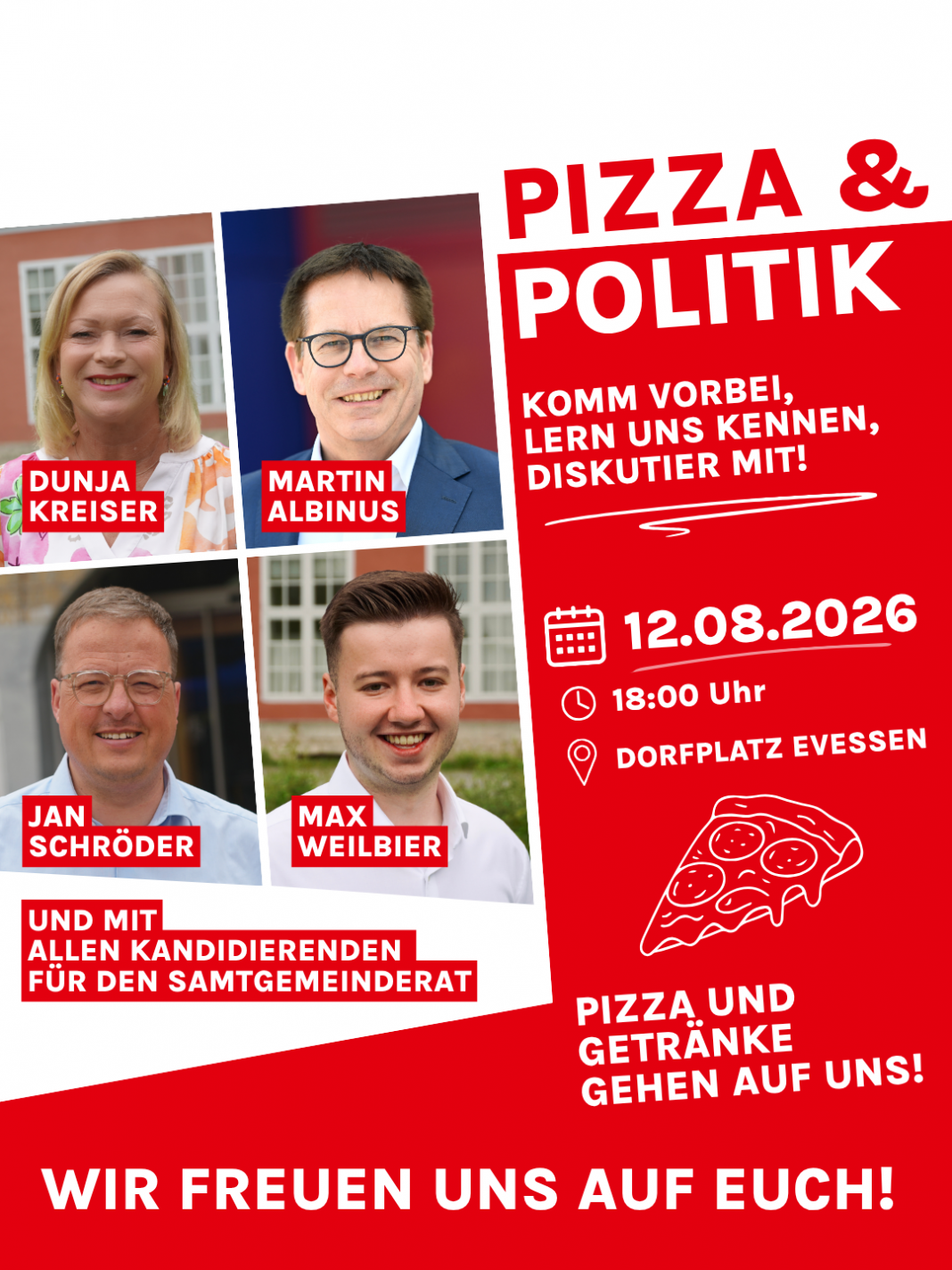 PIZZA & POLITIK