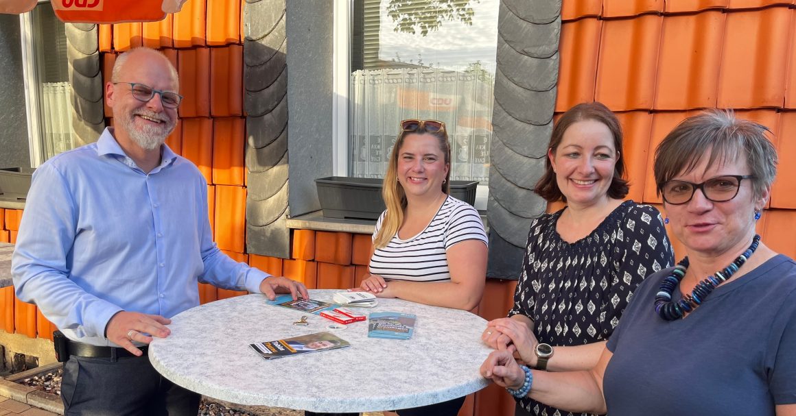 Breske in Hordorf: Politik beginnt für mich mit Zuhören