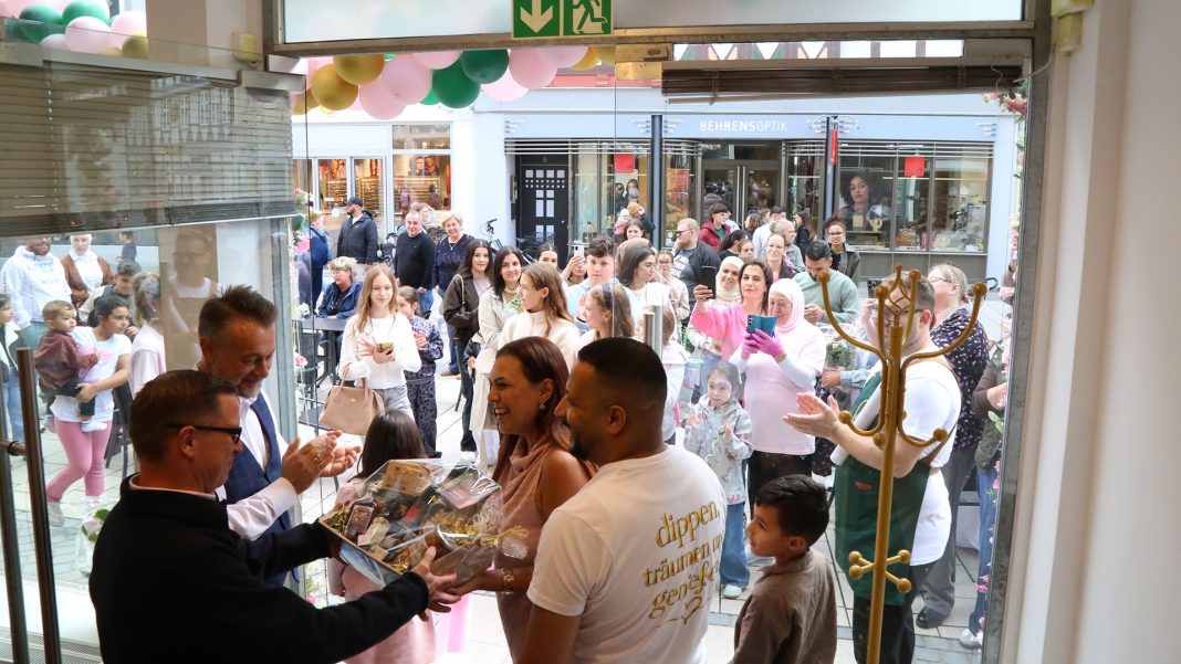 Ein besonderer Dank ging vor der Eröffnung noch an Andre Volke für die Unterstützung