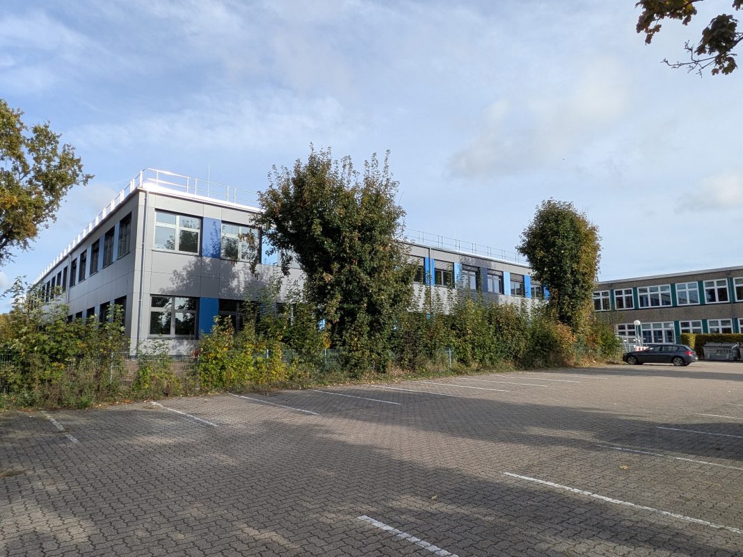 Außenansicht Erweiterungsbau