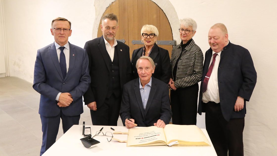 David Metzig Von der Patenschaft zur gelebten Freundschaft: Wolfenbüttel und ...