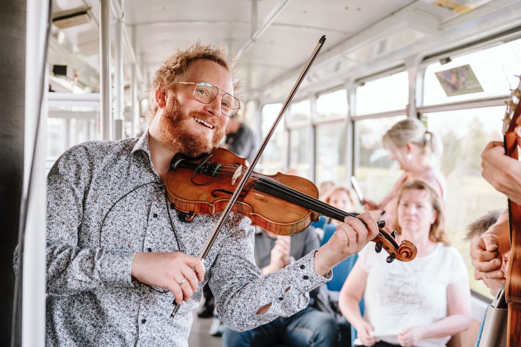 Straßenbahnkonzert©Benjamin_Stolle